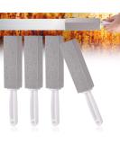 4 Pack Pumice Stone Cleaner - Essential Oven & Grill Cleaning Brush Block (15cm) for Efficient Binsstein & BBQ Care - Buy Online on GoSupps.com