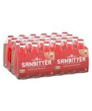 SAN PELLGRINO SANBITTEN Non-alcoholic aperitif from Italy Bitters ß-Herbes Aroma of citrus fruits and fine alpine herbs for mixed drinks and cocktails Suitable 24 pack (24 x 98ml) 98 ml (24 Pack) - Buy Online on GoSupps.com