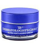 Buy Dermatologist's Choice Ultra Anti-Aging Face Cream | Non-Neutralized Glycolic Acid Paraben-Free Cruelty-Free - 1.7 oz - Buy Online on GoSupps.com