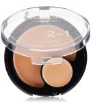 Revlon ColorStay 2-in-1 Compact Makeup & Concealer in Medium Beige - Long-lasting Coverage - Buy Online on GoSupps.com