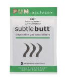 Subtle Butt Disposable Gas Neutralizers - 5 Pack for Odor Control | International Shipping Available - Buy Online on GoSupps.com