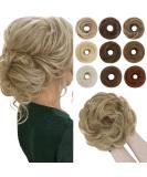 SEGO Large Bun Hairpiece with Elastic Band - Medium Blonde Ponytail Braid & Hair Extensions for Women (55g) - Buy Online on GoSupps.com