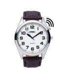Large Clear Voice Talking Watch for Blind, Visually Impaired, Elderly - Black - Buy Online on GoSupps.com