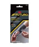 Futuro 48400EN Energizing Wrist Support - S/M for Right Wrists (5.5-6.75") - Black | International Shipping Available - Buy Online on GoSupps.com