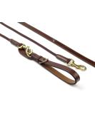 John Whitaker Draw Reins | Pohlmann Reins EDR | One Size Brown Training Equipment - Shop Internationally - Buy Online on GoSupps.com
