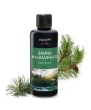 Allg uQuelle sauna infusion with 100% organic oils natural air spruce mountain pine alpine stone pine mint 100ml - Buy Online on GoSupps.com