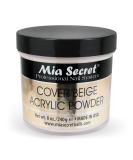 Mia Secret Cover Beige Acrylic Powder - 8 oz | Professional Grade - Buy Online on GoSupps.com