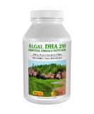Andrew Lessman Algal DHA 250mg 30 Softgels - Plant-Based Omega-3 with High DHA & Potency | Non-GMO, Easy to Swallow, No Fishy Aftertaste - Buy Online on GoSupps.com