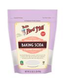 Bobs Red Mill Pure Baking Soda 16 oz - Pack of 2 | Premium Quality - Buy Online on GoSupps.com