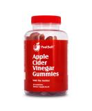 Buy Apple Cider Vinegar Gummy Vitamins with The Mother - 60 Count Vegan & Gluten-Free for Metabolism Immunity & Detox | Vitamin B6 B12 Pomegranate & Beet Root - Buy Online on GoSupps.com