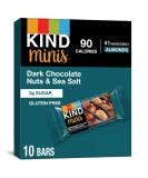 KIND Minis, Dark Chocolate Nuts & Sea Salt, 7 Ounce (Pack Of 1) 10 Bars - Buy Online on GoSupps.com