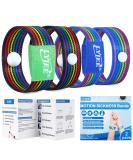 LYJEE Motion Sickness Bracelets for Adults - Anti Nausea Wristbands for Travel & Cruises | Large Size - Buy Online on GoSupps.com