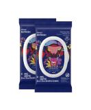 Always Refresh Intimate Wipes for Women - pH Balanced, Fragrance-Free - 80 Count (2 Packs) - Buy Online on GoSupps.com