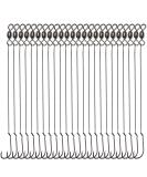 Baitholder Snelled Hook Leader Rig 24pcs - Saltwater/Freshwater Fishing Wire Rigs with Hooks & Swivels - Buy Online on GoSupps.com