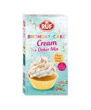 Ruf Birthday Cake Cream Powder - Vanilla-Caramel Flavor for Perfect Loose Cake Cream | 110g - Buy Online on GoSupps.com