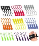 40 Pack Nylon Zippers with Handles - Durable Replacement Zipper Cords for Sports Backpacks & Camping Gear - Buy Online on GoSupps.com