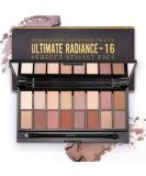 ONLYOILY 16 Colors Eyeshadow Palette - Matte Shimmer & Glitter Makeup for Stunning Eye Looks | International Shipping - Buy Online on GoSupps.com
