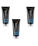 L'Oreal Paris Studio Line Strong Hold Clear Minded Clean Gel 6.8 Fl Oz (Pack of 3) - Mega 6.8 Fl Oz (Pack of 3) Bundle for Ultimate Hold - Buy Online on GoSupps.com