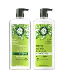Herbal Essences Tea Tree & Jasmine Clarifying Shampoo + Purifying Conditioner Bundle 20.2 Fl Oz - Buy Online on GoSupps.com