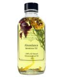 Abundance Intention Ritual Oil - 100% Natural 4 oz | Success Prosperity Love & Good Fortune | Wiccan Pagan Manifestation - Buy Online on GoSupps.com