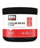 Force Factor Citrulline Malate 2:1 - Premium L Citrulline Powder for Enhanced Nitric Oxide Blood Flow & Muscle Pumps | Unflavored | 66 Servings - Buy Online on GoSupps.com