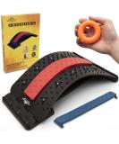 I.L.A. Back Extensor for Posture Correction & Back Pain Relief | Fitness Device with Free Massage Ring & German Instructions - Buy Online on GoSupps.com