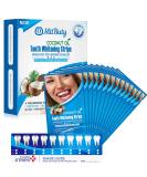 Mitbuty Tooth Whitening Strips with Natural Coconut Oil - 42 Non-Slip Treatments for Professional Teeth Whitening - Safe & Effective - Buy Online on GoSupps.com