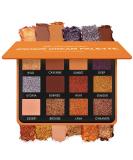 Nude Bronze Neutral Eyeshadow Palette - 12 Highly Pigmented Shimmer Matte Colors for Professional Makeup Looks - Travel Size Palette - Buy Online on GoSupps.com