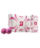 Bridgestone Golf 2021 Lady Precept Pink - Buy Online on GoSupps.com