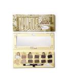 theBalm  Nude 'Tude Eyeshadow Matte Shimmer Palette 12 Colors - Highly Pigmented Professional Natural Bronze Neutral Smoky Cosmetic Eye Shadows Naughty - Buy Online on GoSupps.com