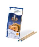 Biosun Wellbalance Ear Candles - 10 Pieces (5 Pairs) with Security Filter | Lavender Rosemary & Gurjunbalsam Fragrance | International Shipping Available - Buy Online on GoSupps.com