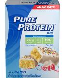 Pure Protein Bars, Gluten Free, Snack Bar, Birthday Cake, 50g/1.8oz., 6ct, {Imported from Canada} Birthday Cake 6 Count (Pack of 1) - Buy Online on GoSupps.com