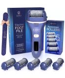 Essy Electric Foot Callus Remover Kit - Dead Skin Remover for Feet & Pedicure Tool - Buy Online on GoSupps.com