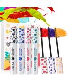 Luxsea Waterproof Colorful Mascara 7 Colors Long Lasting Volumizing Eyeliner Bundle - Multicolor - Buy Online on GoSupps.com