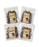 Biltong - 1kg - Sliced Super Fest - 4 Flavours - Original Peri Peri Garlic Pepper BBQ - Buy Online on GoSupps.com