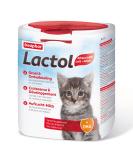 Beaphar - LACTOL - Formula milk powder - Enriched with DHA protein source - For unweaned kitten pregnant or nursing female and elderly or sick cats - 500g 500 g (Pack of 1) - Buy Online on GoSupps.com