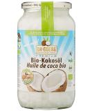 Buy Dr. Goerg Premium Organic Coconut Oil - Pack of 2 (2 x 1L) | Best Quality Coconut Oil for Cooking & Skincare - Buy Online on GoSupps.com