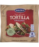Santa Maria Original Small Tortillas | 14 x 200g | Perfect for Tacos Kids' Birthdays Lunches & Picnics | International Shipping - Buy Online on GoSupps.com