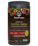 PlantFusion Fruitful Super Greens Powder - Organic Fermented Juice Blend with Probiotics Prebiotic Fiber & Digestive Enzymes Non-GMO Vegan Gluten-Free - 30 Servings - Buy Online on GoSupps.com