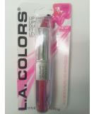 LA Colors Lip Gloss & Lipstick Duo  Moisturizes lips with natural color & high Shine  BLC823 Flushed - Buy Online on GoSupps.com