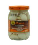 Buy Melis Garlic Pickled in Brine - 180g Jar | Authentic Flavor International Shipping - Buy Online on GoSupps.com