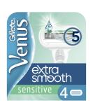 Gillette Venus Extra Smooth Razor Blades for Women - 4 Replacement Blades with Moisture Strip for Skin Protection - International Shipping Available - Buy Online on GoSupps.com