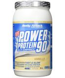 Body Attack Power Protein 90 - Vanilla - 1kg can - Multi -component protein powder made in Germany - with BCAA vitamins & l -carnitine - protein shake extra creamy taste good solubility vanilla (1 Pack) - Buy Online on GoSupps.com