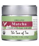 Organic Matcha Ceremonial Grade - The Tao of Tea 1 oz (30 g) | Premium Quality Green Tea - Buy Online on GoSupps.com