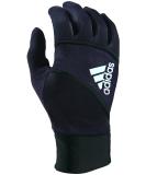 adidas Winter Performance Dash Gloves - Medium/Large Dash 2.0 (Black/White) | Multiple Touchscreen Conductivity Points - Buy Online on GoSupps.com