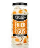 Original Jelly Fried Eggs Retro Sweets Gift Jar by Berrymans Sweet Shop - Classic Sweets Traditional Taste. - Buy Online on GoSupps.com