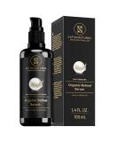 CLEAN BEAUTY | Satin Naturel Organic Retinol Serum for Face with Aloe Vera Gel, Hyaluronic Acid and Vitamin C; Dermatolotically Tested Anti Aging Serum for Skin Care from Germany; Extra Large 3.4 Fl Oz 3.38 Fl Oz (Pack of 1) - Buy Online on GoSupps.com