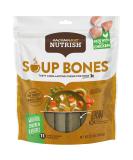 Rachael Ray Nutrish Soup Bones Chicken & Veggies Dog Treat Chews 11 Count - Long Lasting Chew, Pack of 1 - Buy Online on GoSupps.com
