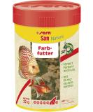Buy Sera San Nature 100ml - 10% Krill Flake Fish Food for Natural Color Development | High-Quality Aquarium Feed - Buy Online on GoSupps.com