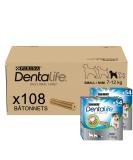 Purina Dentalife Mini for Little Dogs | 108 Grain-Causes | Maxi Pack 2 x 882g | Oral Hygiene Treats - Buy Online on GoSupps.com